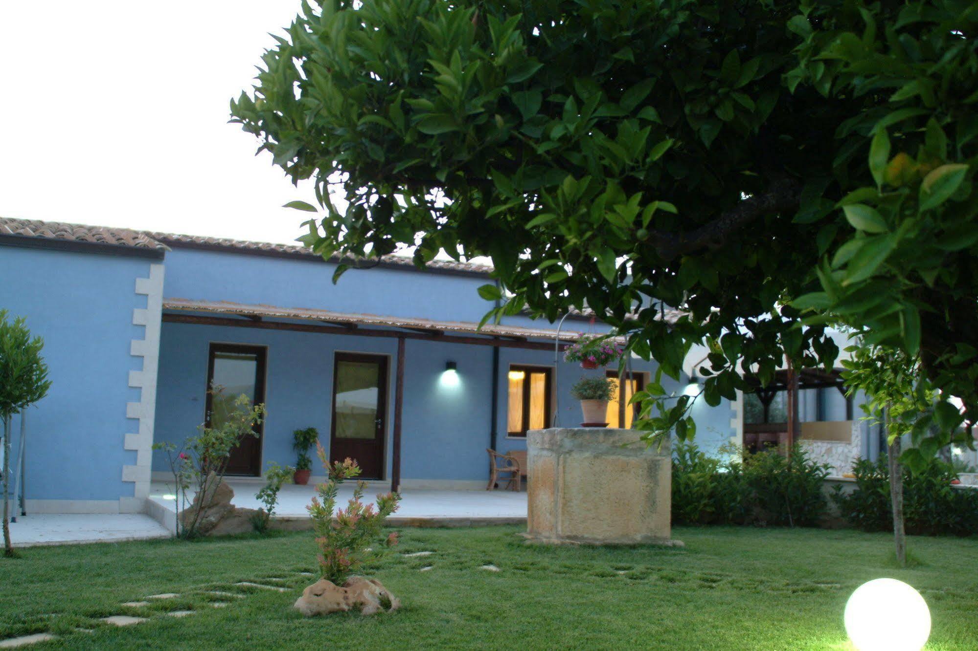 Terre Iblee Resort Chiaramonte Gulfi Exterior foto